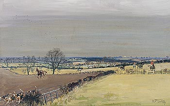 LIONEL EDWARDS - Hunting & Racing Prints